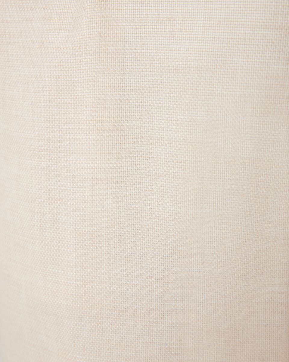 Pleated Slim Textured Tailored Pant, Natural, hi-res